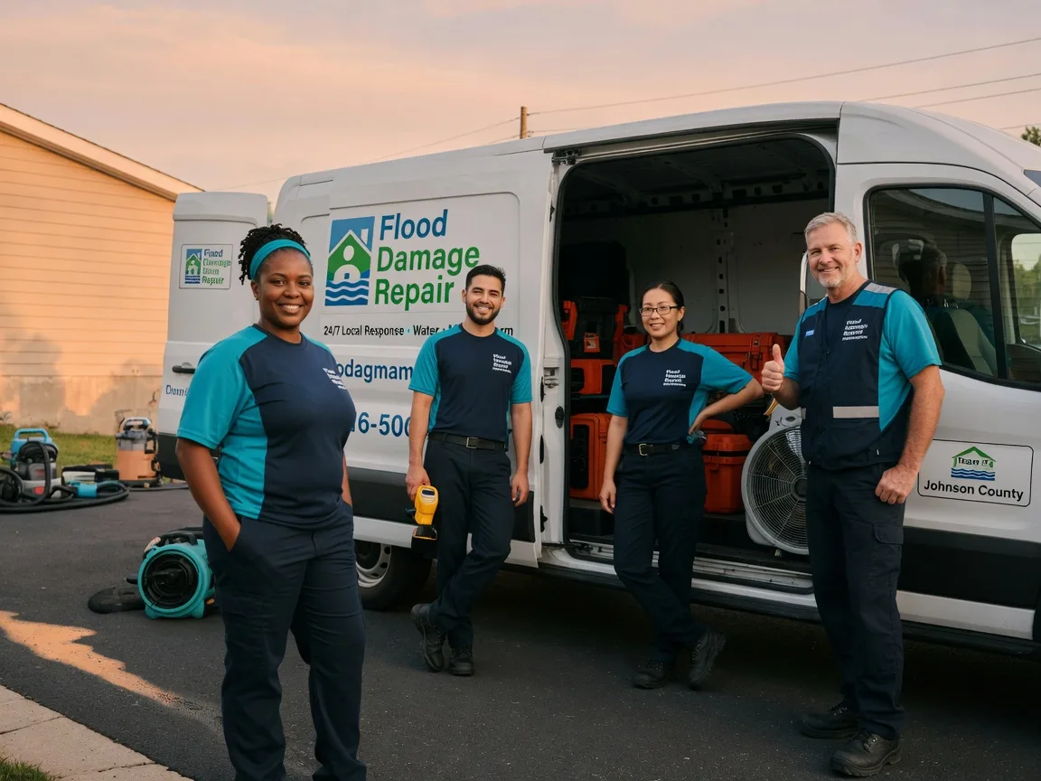 Water Damage Restoration company in Bella Vista, CA