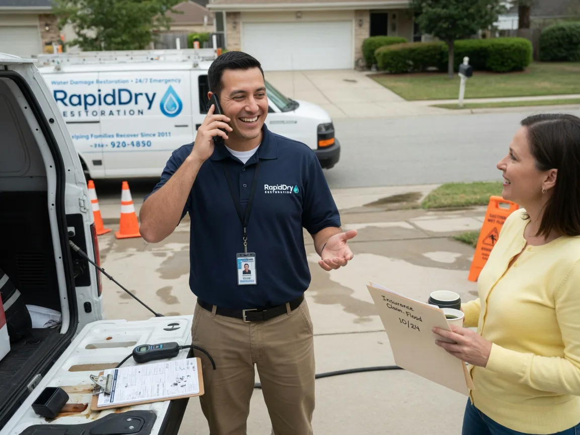 Water Damage Restoration Bella Vista, CA FAQs